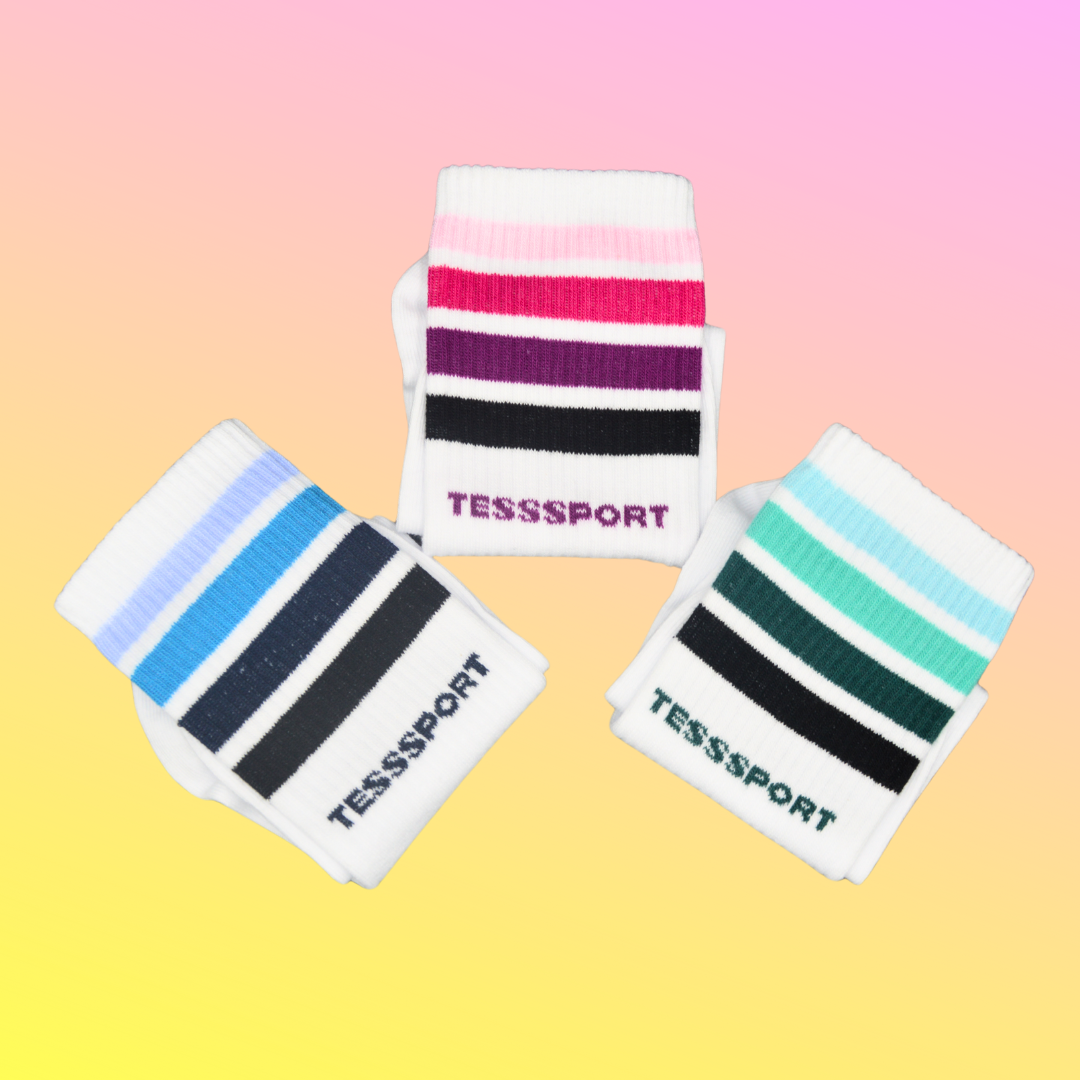 Športové ponožky TessSport Stripe